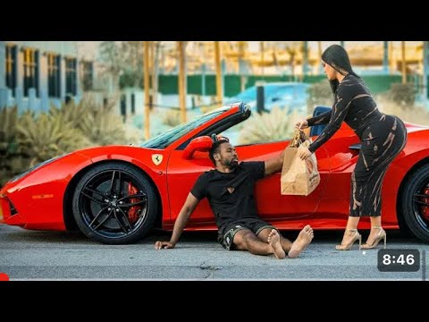 ELLE AIDE UN MILLIONAIRE SANS LE SAVOIR. #drague #amour #couples #socialexperiment #prankvideo