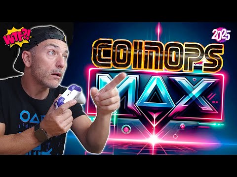 Es IMPRESIONANTE! Nuevo CoinOPS Arcade DELUXE MAX 2025, ARCADE y MUCHÍSIMO MÁS!