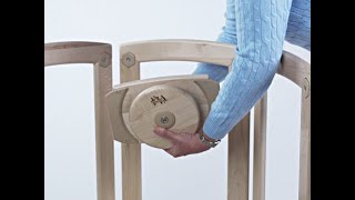 How to Attach the Toddler Climber Steering Wheel
