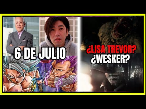 DRAGON BALL SUPER TOYOTARO Y TORISHIMA JULIO 6 | RESIDENT EVIL 9 TRAILER Y TEORIAS (COMO EN 2015 xD)