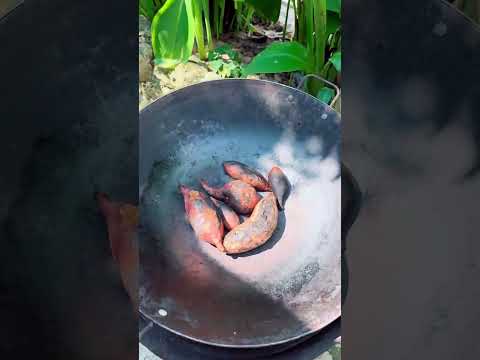 The little rabbit was temporarily put in the pot and when I took it back, it was roasted. Fortun