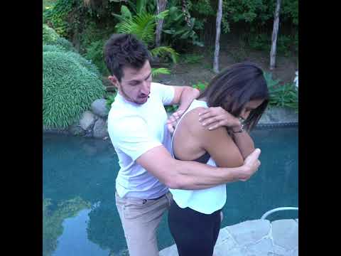 How to crack someones back with DocJenFit - Adjust Your Friends -MoveU