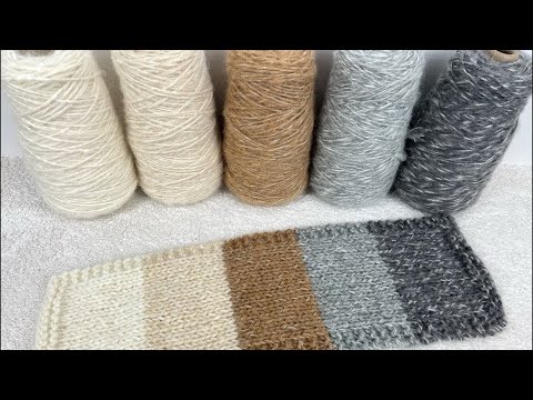 굵은 모헤어 콘사! 대전 24시 무인 뜨개방 카페 asmr 켜잠 코바늘 잠방 crochet #코바늘 #뜨개질 #crochet #knitting