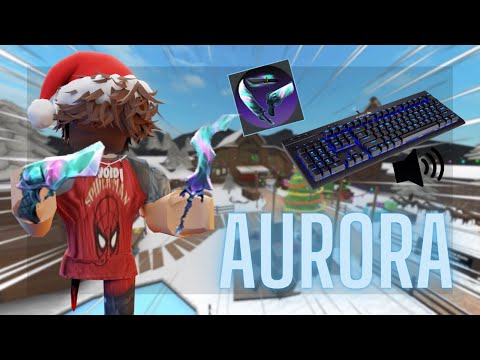 MM2 CHRISTMAS AURORA SET MONTAGE…