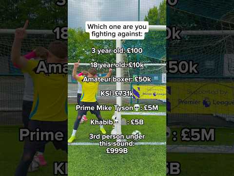 Who Are You FIGHTING? ⚽️🧐🥊