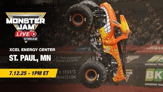 Monster Jam: St. Paul, MN - 1 (Full Event) | July 12, 2025