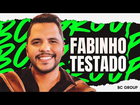 🔶 FABINHO TESTADO ATUALIZADO PRA TOCAR NO PAREDÃO | FORRÓ DE VAQUEJADA JULHO 2025 🔶