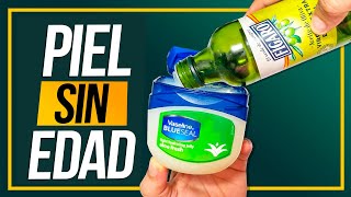 ¿Piel Envejecida? Vaselina con Aceite de Oliva para Arrugas y Rostro Radiante
