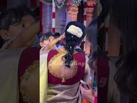 ಅಮ್ಮನ ಹೂವು ಕೀಳುತ್ತಾ ತುಂಟಾಟ ಮಾಡಿದ ಪರಿ... #mediaking