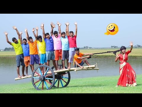 Very Special Trending Comedy Video 2024 😂 Amazing Funny Video Episode 383 by Bidik Fun Tv