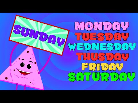 Days Of The Week  + More  Educational Videos for Kids