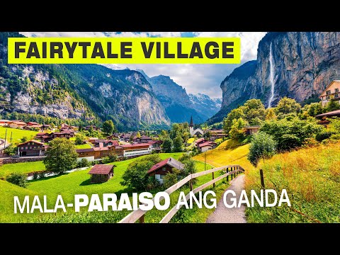 Fairytale Village Mala-Paraiso ang Ganda.