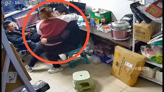 뽀뽀 중에?? 믿고 보는 평화로운 중국의 일상 [HGTV]