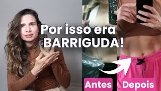 Parecia saudável, mas me fazia inchar — e eu nem percebia!
