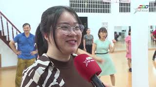 Lớp học Khiêu vũ thể thao miễn phí tại TP. Hồ Chí Minh | Vui cùng bước nhảy