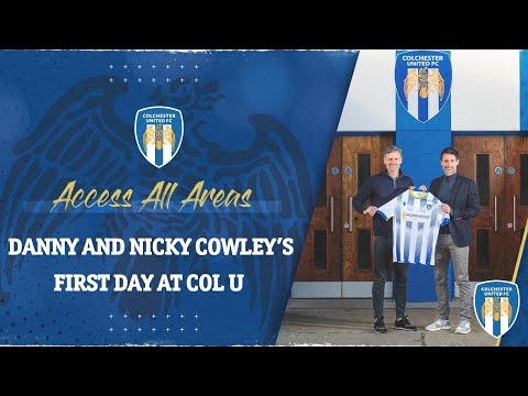 Access All Areas: Danny And Nicky Cowley’s First Day At Col U