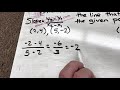 Understanding Slope and Intercept
