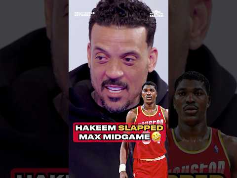 Hakeem Olajuwon UNLEASHED on Mad Max 🤣
