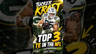 🚨Why Tucker Kraft is already a top 3 tight end #gopackgo #nfl #shorts