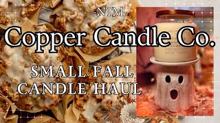 NTM-Copper Candle Co., Buttered Maple Crumble + 2 More 