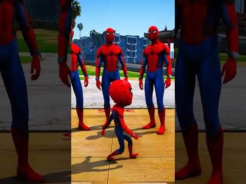 GTA V : SPIDERMAN KA 3 PAPA AA GYA ๐ฎ๐ฎ#gta5 #shortsfeed #viralshorts