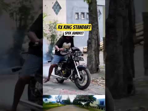 rx king‼️ standart spek jambret #rxking #rxking135cc #2stroke #storyrxking #automobile #motorcycle