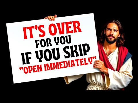 🟥"IT'S OVER FOR YOU IF YOU SKIP!! OPEN IMMEDIATELY" | Gods Message Now