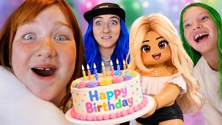 Best Friends BiRTHDAY SURPRiSE in Berry Avenue!!  Adley Spins the Wheel PART 3 fun bday challenges