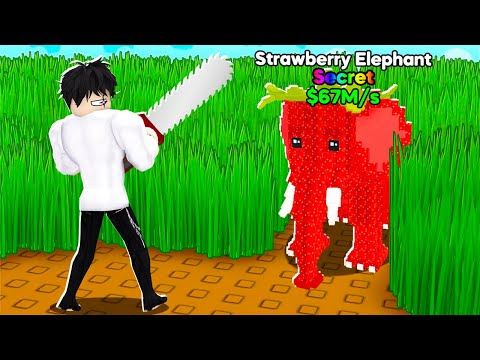 DR4GONS Cắt Cỏ Để GIẢI CỨU BRAINROT HIẾM NHẤT Trong Cut Grass For Brainrots