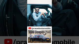 All New Features about Mini Cooper S JCW Pack 2025 #automobile #minicoopers #coopersjcw #trending