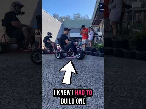 Building a BUDGET DRIFT KART! #driftkart #diy #budgetbuild