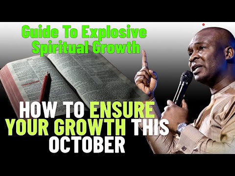 Apostle Joshua Selman Reveals the Ultimate Guide to Explosive Spiritual Growth—Find Out How!