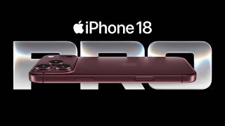 Uvádíme nový iPhone 18 Pro