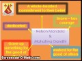Mandela and Gandhi: Key Concepts