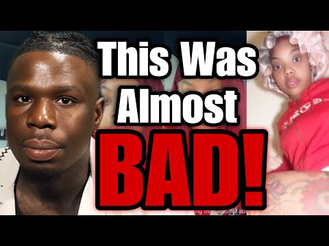 She Exposes Tattoo Artist For Trying To Roll Her Shorts Up! He Tried To Put It In