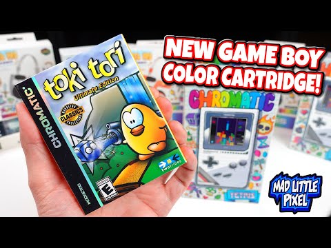 Unboxing The FIRST EVER Chromatic CIB Cartridge! (Toki Tori Ultimate Edition)