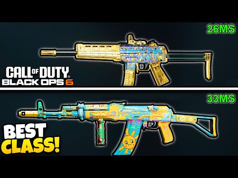 Black Ops 6 BEST CLASS SETUPS AFTER UPDATE! (TOP 5 Best Class Setups) COD BO6 Gameplay