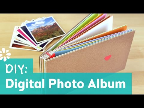 DIY Instagram Photo Album | Sea Lemon | Oh Joy Digital Baby Shower