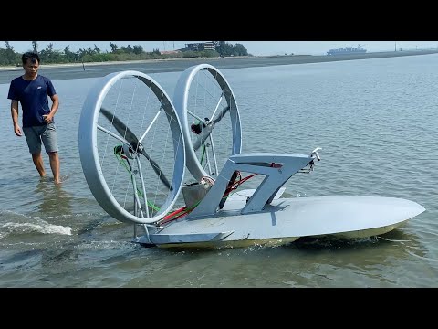 Alien flying boat