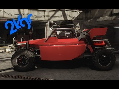 The Crew all hidden car part locations |hot rod raid|