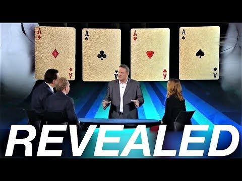 The Unexplainable Penn and Teller Card Trick REVEALED!