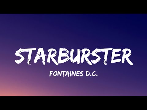Fontaines D.C. - Starburster (Lyrics) [from the HAVOC - trailer song