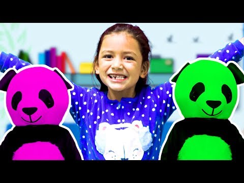 The Finger Family Song Zoey's Version And The Finger Family Color Song!