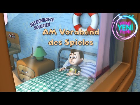Heldenhafte Soldaten - 7. Folge - Am Vorabend des Spieles | Zeichentrickfilme