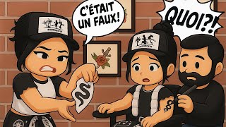 MA SOEUR COPIE TOUT CE QUE JE FAIS sur BROOKHAVEN RP ! ROBLOX FR