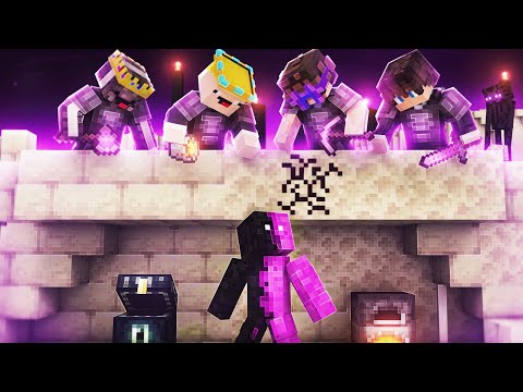 Minecraft Speedrunner VS 4 PRO Minecrafters