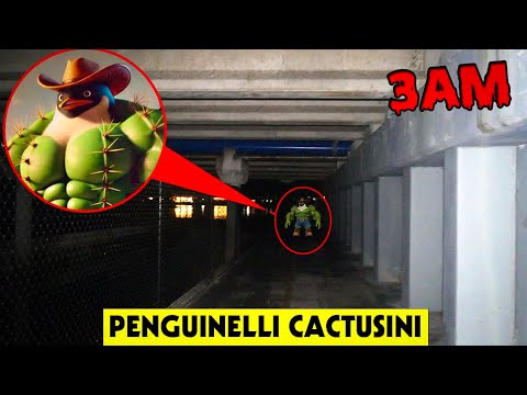 DO NOT ENTER THE PENGUINELLI CACTUSSINI ABANDONED BRIDGE AT 3AM  (GONE WRONG) | ITALIAN BRAIN ROT
