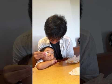まだ暑い休日朝の過ごし方が神すぎるクールな夫#shorts
