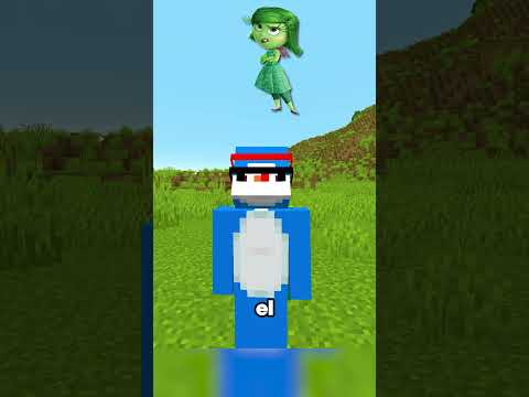 Minecraft, Pero No Puedo Ver los Colores de Intensamente!