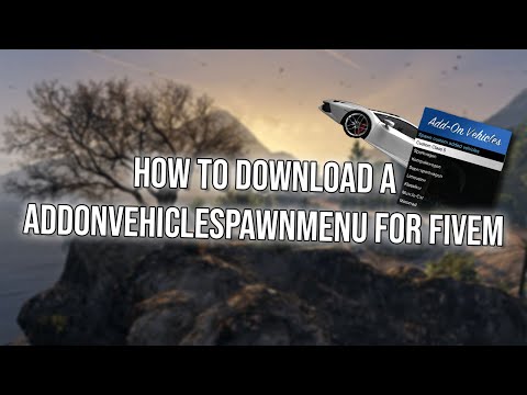 how to spawn custom cars in fivem